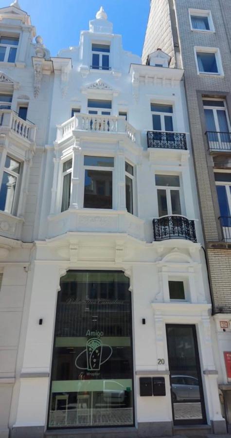 Camelias@Sea - Studio Apartment Oostende Bagian luar foto